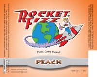 Rocket Fizz Peach